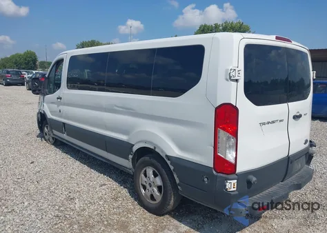 2018 Ford Transit-350 Xlt z USA, uszkodzony, nr VIN 1FBZX2YM4JKB06208